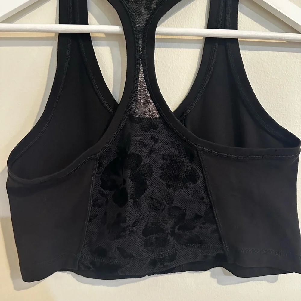 Lululemon Racerback Crop